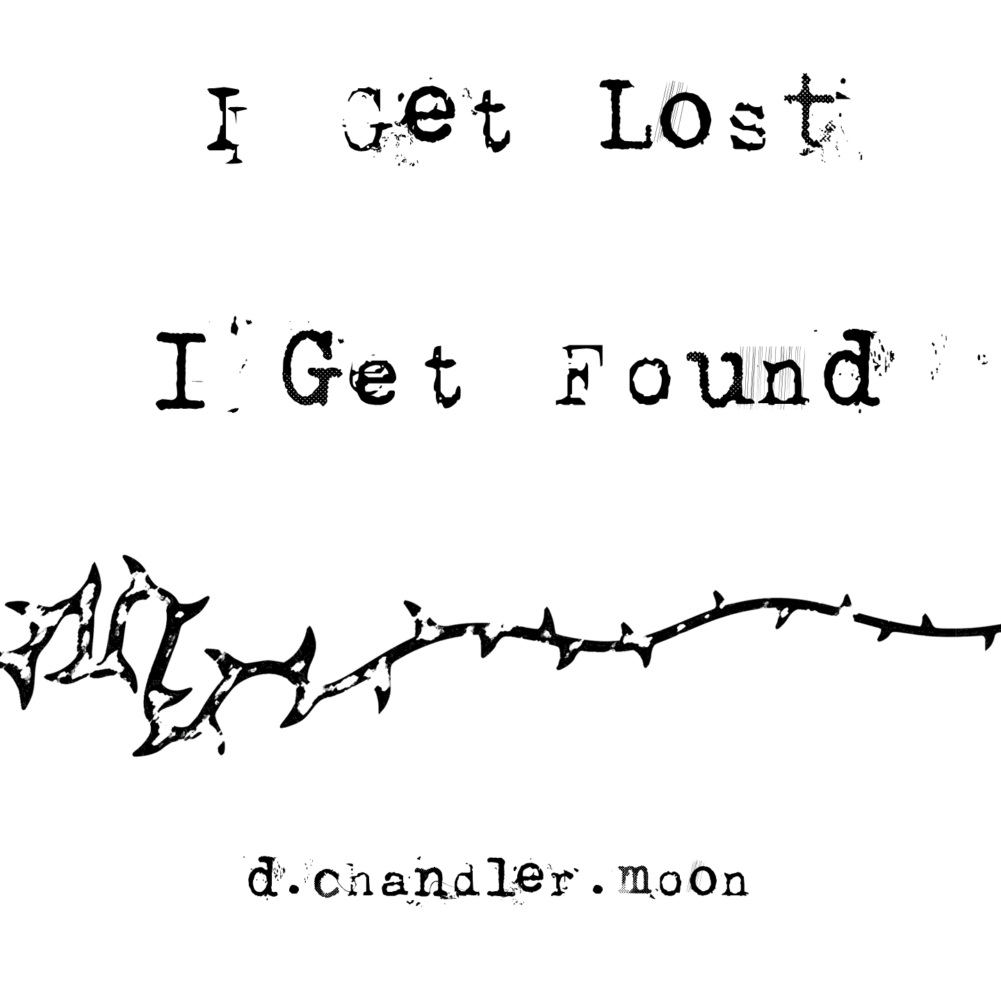 Release - I Get Lost I Get Found